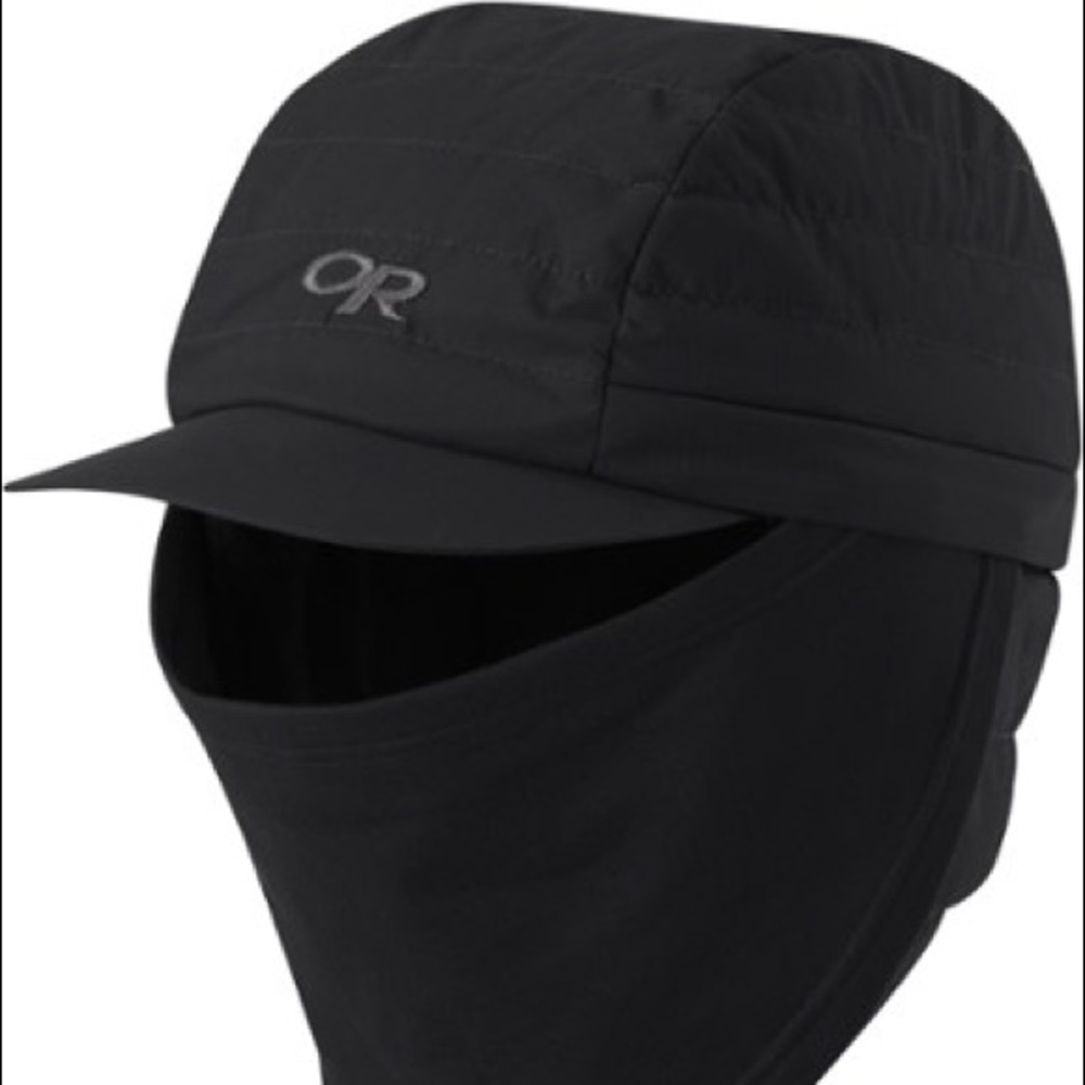 OUTDOOR RESEARCH Insulated Winter Cap OR Hat L/XL
